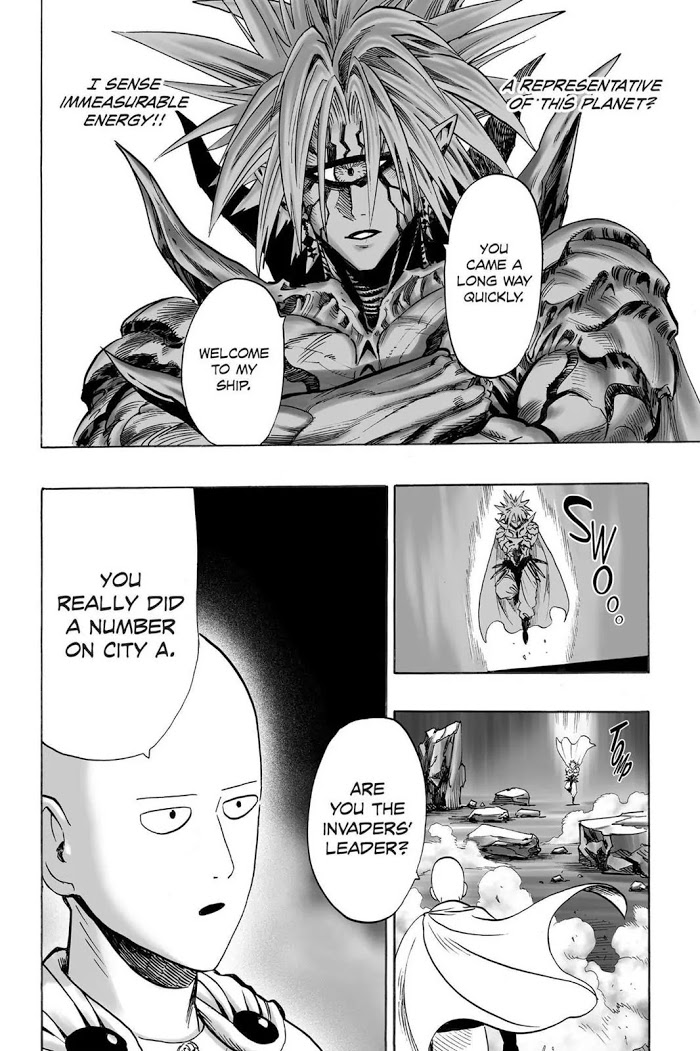 One Punch Man - Chapter 33 image 26